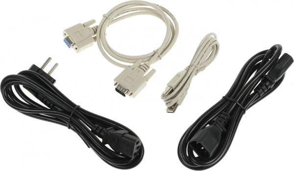 Источник бесперебойного питания Powercom Macan MAC-1000 1000Вт 1000ВА черный