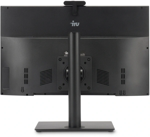 Моноблок IRU Tactio 23IH6P 23.8" Full HD i5 12400 (2.5) 16Gb SSD256Gb UHDG 730 FreeDOS WiFi BT Spk 120W Cam черный 1920x1080