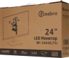 Монитор Pinebro 23.8" MF-2404D черный IPS LED 5ms 16:9 HDMI M/M матовая 250cd 178гр/178гр 1920x1080 75Hz VGA DP FHD 2.7кг