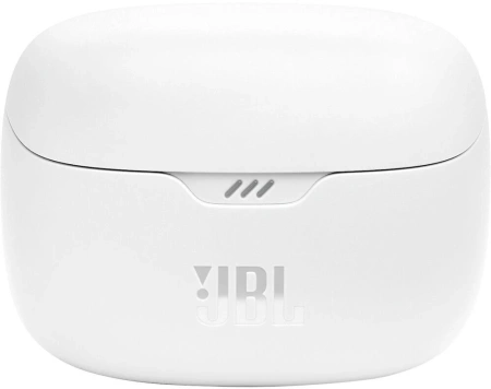 Гарнитура внутриканальные JBL Tune Beam белый беспроводные bluetooth в ушной раковине (JBLTBEAMWHT)