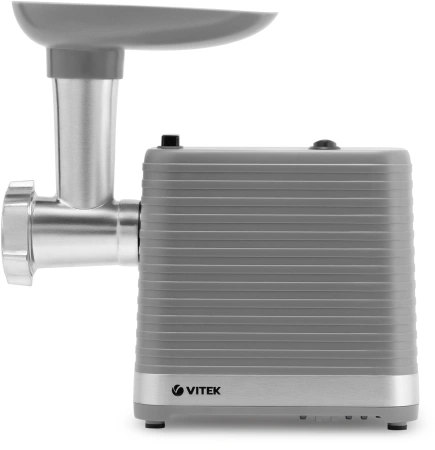 Мясорубка Vitek VT-3618 1800Вт серый