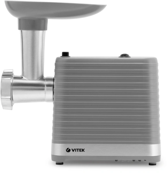 Мясорубка Vitek VT-3618 1800Вт серый