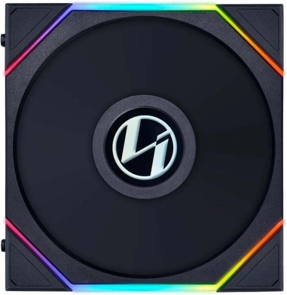 Вентилятор Lian-Li Uni Fan TL 140 LCD 7-pin 28.5dB LED Ret