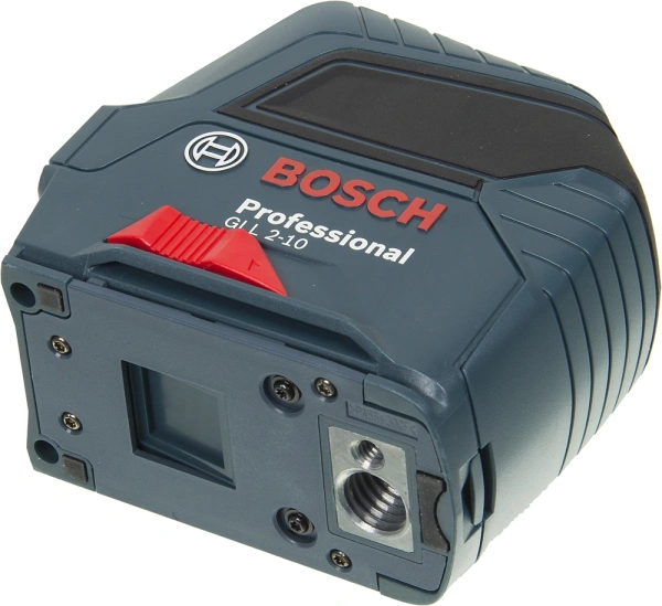 Нивелир лазерн. Bosch GLL 2-10 Professional 2кл.лаз. цв.луч. красный 2луч. (0601063L00)