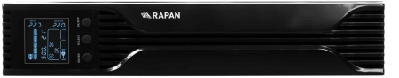 Источник бесперебойного питания Бастион RAPAN-UPS 3000-RACK-IN-4X9 2100Вт 3000ВА черный