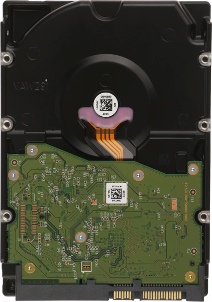 Жесткий диск WD Original SATA-III 6TB WD6004FRYZ Gold (7200rpm) 256Mb 3.5"