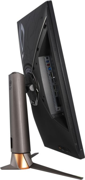 Монитор Asus 27" PG27UQR IPS WQ чер HDMI DP USB HAS Piv 120Hz 600cd Ex