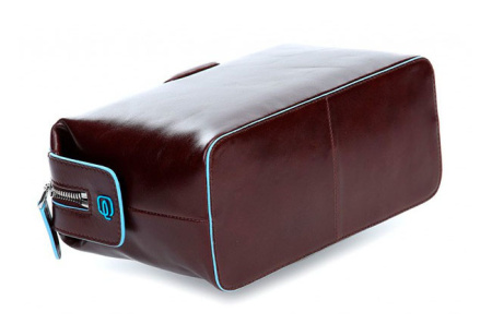 Косметичка Piquadro Blue Square BY3851B2/MO красное дерево натур.кожа