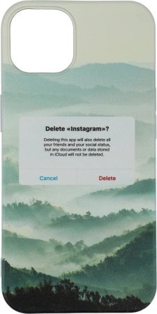 Чехол (клип-кейс) Gresso для iPhone 13 Meridian зеленый (GR17AAAE8894)