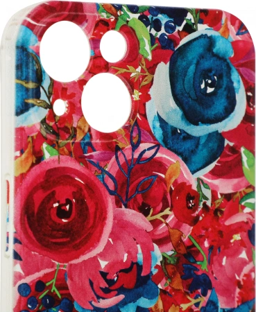 Чехол (клип-кейс) Gresso для Apple iPhone 13 Air прозрачный/рисунок (GR17AAAE9101)