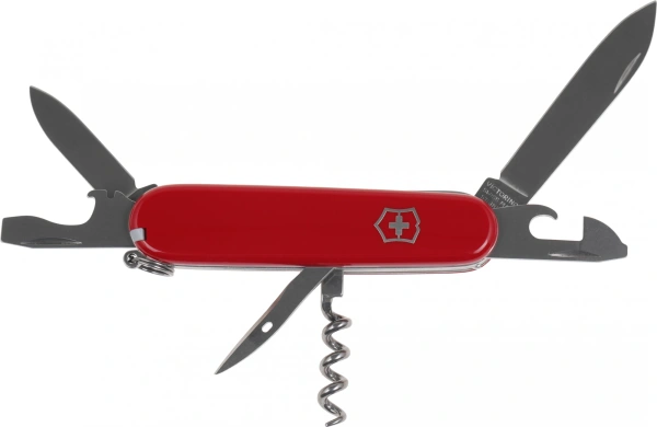 Нож перочинный Victorinox Camper (1.3613) 91мм 13функц. красный карт.коробка