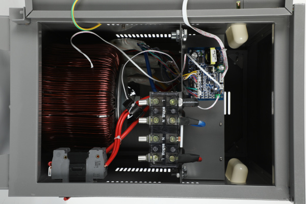 Стабилизатор напряжения Ресанта АСН-15000/1-Ц однофазный серый (63/6/11)