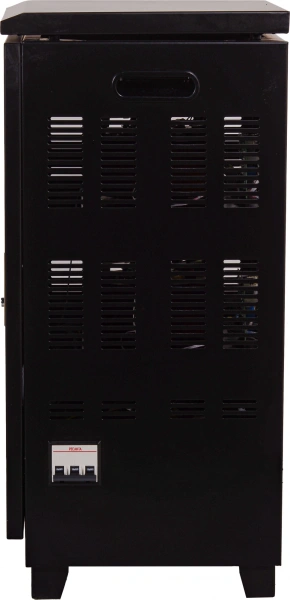 Стабилизатор напряжения Ресанта АСН-6000/3-ЭМ трехфазный черный (63/4/3)