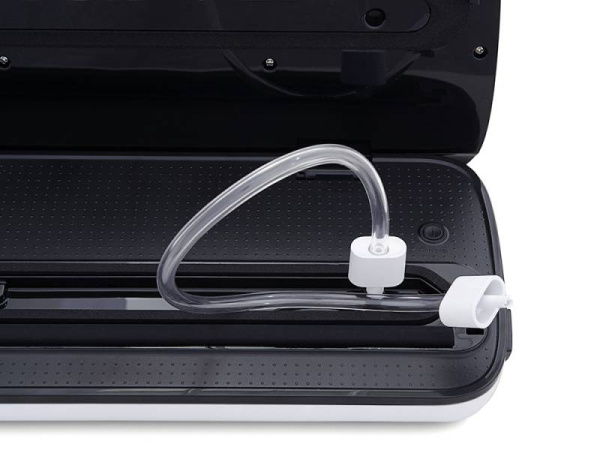 Вакуумный упаковщик Kitfort KT-1502-1 110Вт белый/серый