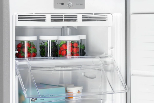 Морозильная камера Nordfrost DF 268 SAP серебристый