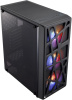 Корпус Formula Mana черный без БП ATX 3x120mm 1xUSB2.0 1xUSB3.0 audio bott PSU