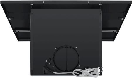 Вытяжка каминная Maunfeld Bridge 60 черный/черное стекло управление: кнопочное (1 мотор)