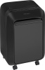 Шредер Fellowes PowerShred LX211 черный (секр.P-5) перекрестный 15лист. 23лтр. скрепки скобы пл.карты