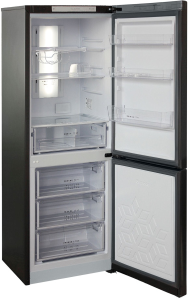 Холодильник Бирюса Б-B920NF 2-хкамерн. черный