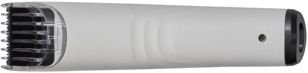 Машинка для стрижки Polaris PHC 2002RB белый (насадок в компл:2шт)