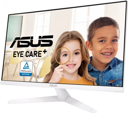 Монитор Asus 27" VY279HE-W белый IPS LED 16:9 HDMI матовая 250cd 178гр/178гр 1920x1080 75Hz FreeSync VGA FHD 4.21кг