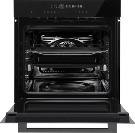 Духовой шкаф Электрический Weissgauff EOM 791 SDB черный