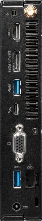 Неттоп MSI Pro DP10 12M-219XRU i7 1255U/16Gb/SSD1Tb Iris Xe/noOS/черный