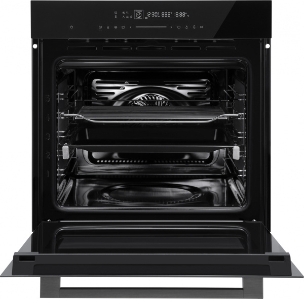 Духовой шкаф Электрический Weissgauff EOM 791 SDB черный