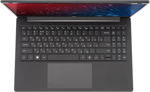 Ноутбук IRU Strato 15ALI Core i5 1235U 16Gb SSD512Gb Intel Iris Xe graphics 15.6" IPS FHD (1920x1080) Windows 11 Pro Multi Language 64 black WiFi BT Cam 6000mAh (2059115)