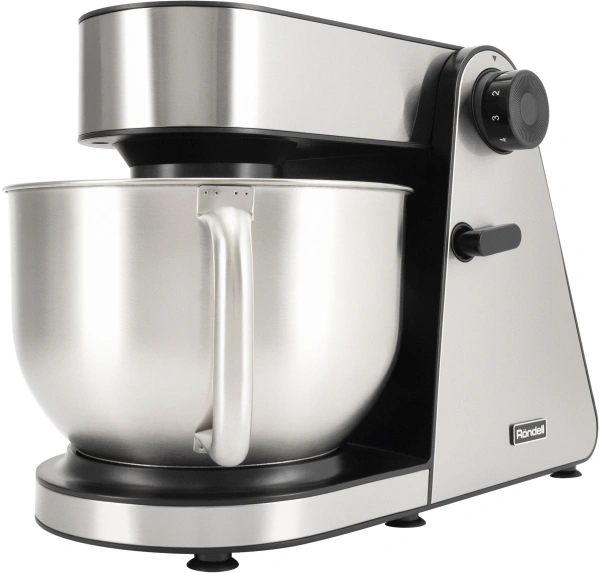 Кухонная машина Rondell RDE-1405 планетар.вращ. 1800Вт серебристый
