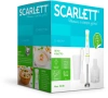 Блендер погружной Scarlett SC-HB42F67 700Вт белый