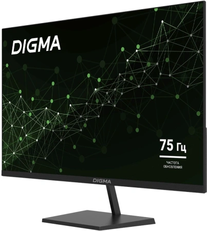 Монитор Digma 31.5" Progress 32P501Q IPS FHD чер 4ms HDMI DP M/M 75Hz 300cd