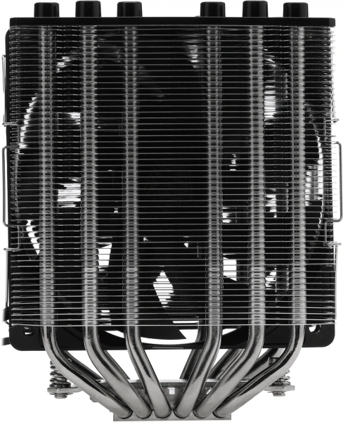 Устройство охлаждения(кулер) ID-Cooling SE-206-XT Soc-AM5/AM4/1151/1200/2066/1700 черный 4-pin 15-35dB Al+Cu 250W 1100gr Ret