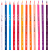 Карандаши цв. Deli EC00320 ColoRun трехгран. тополь 24цв. коробка/европод. (24шт)