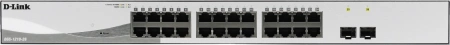 Коммутатор D-Link DGS-1210-26/FL2A (L2) 24x1Гбит/с 2SFP управляемый