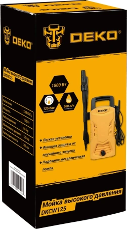 Минимойка Deko DKCW125 1800Вт (063-4301)