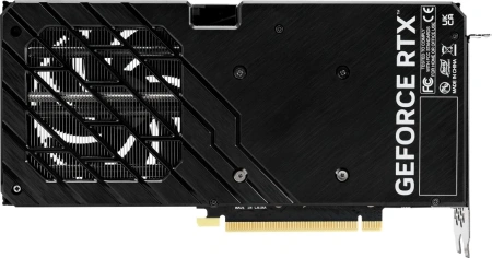 Видеокарта Palit PCI-E 4.0 RTX4060TI DUAL NVIDIA GeForce RTX 4060TI 8Gb 128bit GDDR6 2310/18000 HDMIx1 DPx3 HDCP Ret