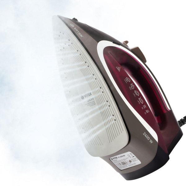 Утюг Vitek VT-8309 BK 2400Вт черный
