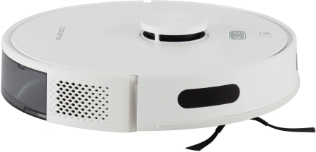 Пылесос-робот Polaris PVCR 6001 WIFI IQ Home 30Вт белый/белый