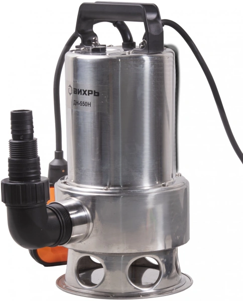 Насос дренажный Вихрь ДН-550Н 550Вт 10000л/час (68/2/4)
