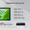 Коммутатор Digma DSW-108GE DSW-108GEV2 8x1Гбит/с неуправляемый