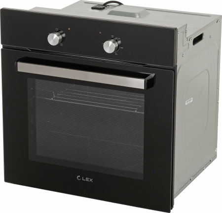 Духовой шкаф Электрический Lex EDM 040 BL черный