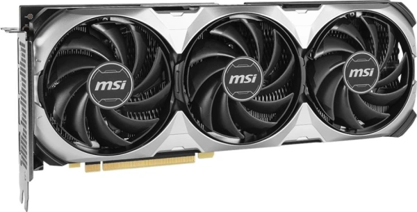 Видеокарта MSI PCI-E 4.0 RTX 4070 VENTUS 3X E 12G NVIDIA GeForce RTX 4070 12Gb 192bit GDDR6X 2475/21000 HDMIx1 DPx3 HDCP Ret