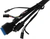 Корпус Formula Mana белый без БП ATX 4x120mm 1xUSB2.0 1xUSB3.0 1xUSB3.1 audio bott PSU