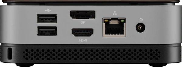 ПК Мини Osio BaseLine B51i-011 i3 1215U (1.2) 16Gb SSD512Gb UHDG без ОС GbitEth WiFi BT 59.85W коричневый/серебристый