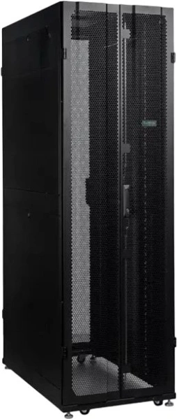 Шкаф серверный Systeme Electriс (UR3150) напольный 42U 750x1070мм пер.дв.перфор. 4 бок.пан. 1800кг ч