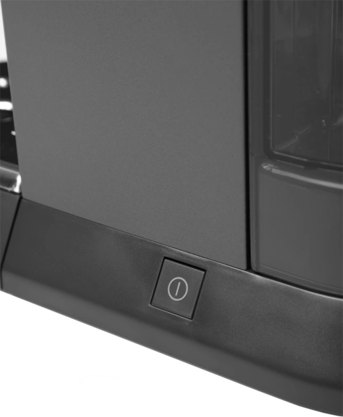 Кофеварка рожковая Delonghi EC885.GY 1300Вт серый