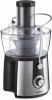 Соковыжималка центробежная Moulinex JU550D10 800Вт рез.сок.:2000мл. серебристый/черный