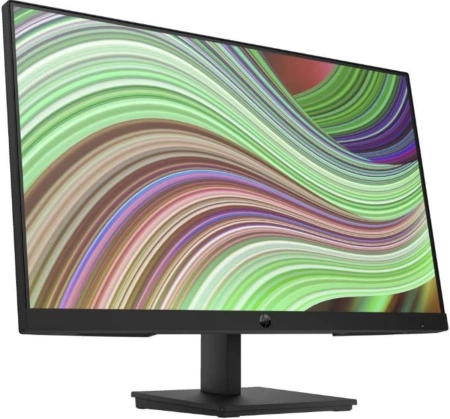 Монитор HP 23.8" P24v G5 черный VA LED 16:9 HDMI матовая 250cd 178гр/178гр 1920x1080 75Hz VGA FHD 3.57кг