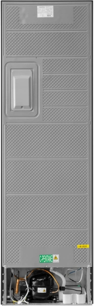 Холодильник Maunfeld MFF200NFSBE черная сталь (двухкамерный)